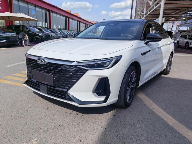 Chery Arrizo 8 2024 модификация 1.6TGDI DCT Spirior