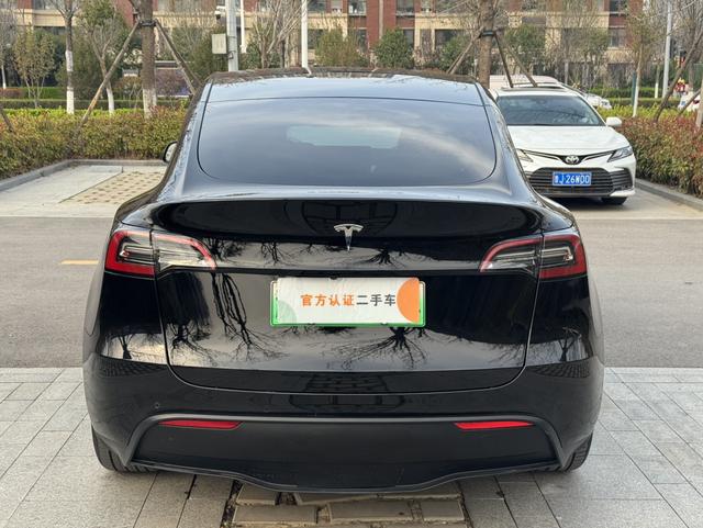 Tesla Model Y 2021 Standard Range RWD – фото 5