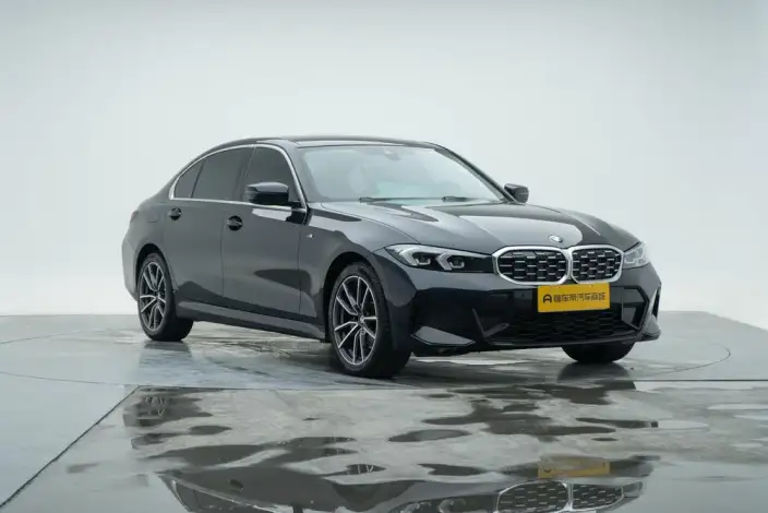 BMW 3 Series 2023 Model 325Li M Sports Set – фото 3