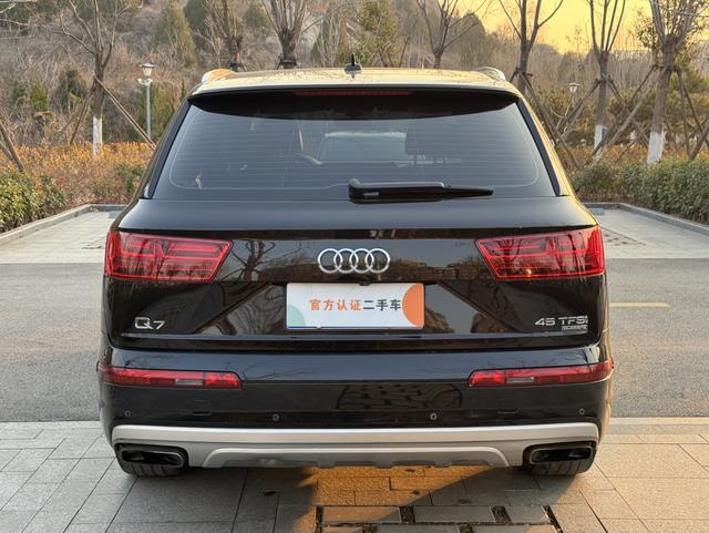 Audi Q7 2016 модификация 45 TFSI Tech тип – фото 4
