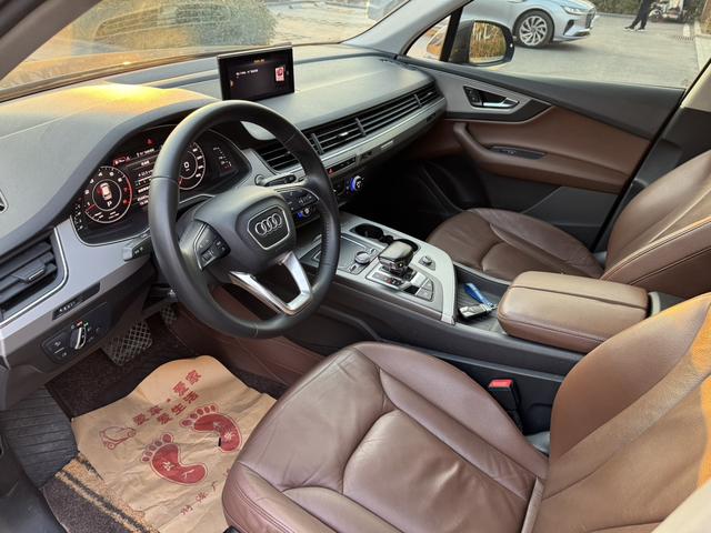 Audi Q7 2016 модификация 45 TFSI Tech тип – фото 7