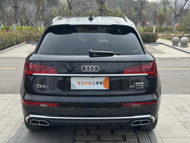 Audi Q5L Sportback 2022 40 TFSI Luxury – фото 5