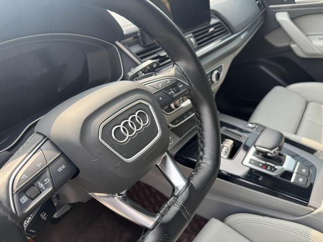 Audi Q5L Sportback 2022 40 TFSI Luxury – фото 8