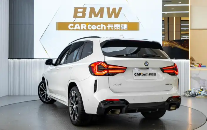 BMW X3 2022 Model Facelift xDrive30i Leading Model M Night Set – фото 4