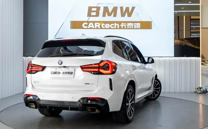 BMW X3 2022 Model Facelift xDrive30i Leading Model M Night Set – фото 6