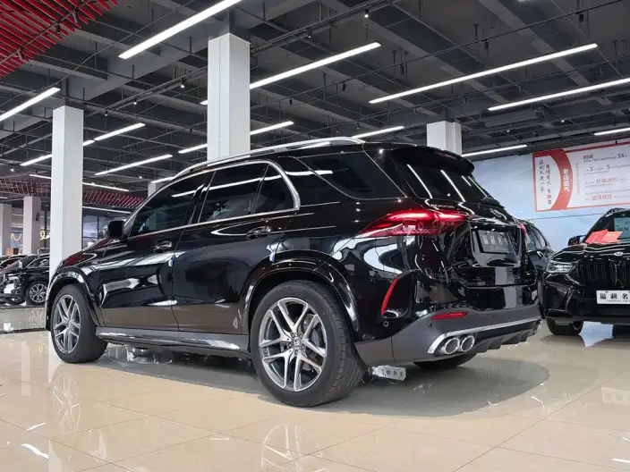 Mercedes-Benz GLE AMG 2024 Model AMG GLE 53 4MATIC+ – фото 4