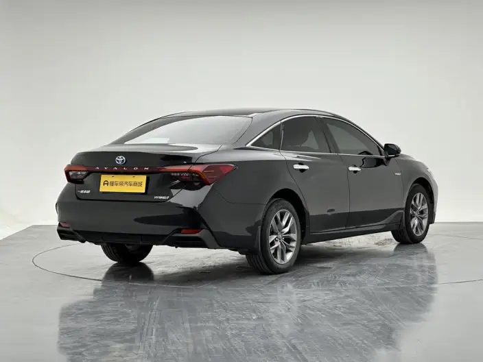 Toyota Avalon 2019 Model Hybrid 2.5L Deluxe Edition China VI – фото 7