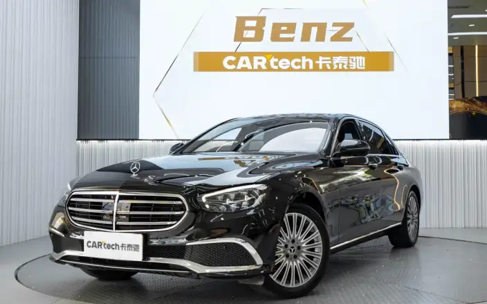 Mercedes-Benz E-Class 2023 Model E 300 L Fashion Model sedan – фото 1