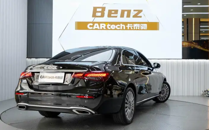 Mercedes-Benz E-Class 2023 Model E 300 L Fashion Model sedan – фото 6