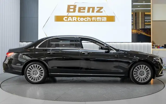 Mercedes-Benz E-Class 2023 Model E 300 L Fashion Model sedan – фото 7
