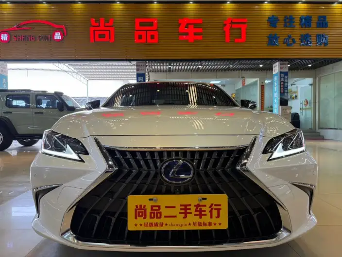 Lexus ES 2021 Model 300h Superior Edition – фото 9