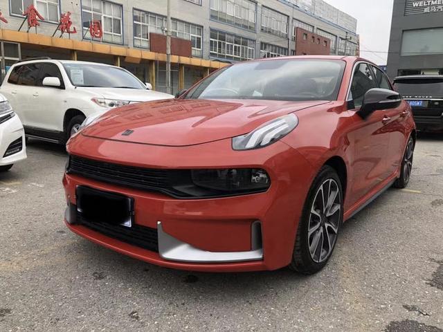 Lynk & Co 03 Модель 2019 года комплектация 1.5TD DCT тип Edition – фото 1