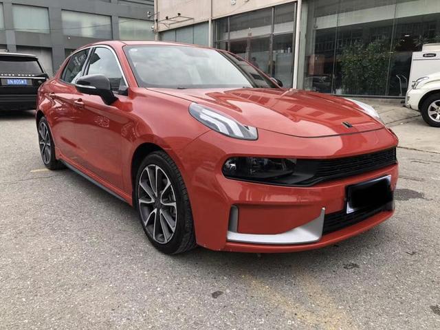 Lynk & Co 03 Модель 2019 года комплектация 1.5TD DCT тип Edition – фото 2