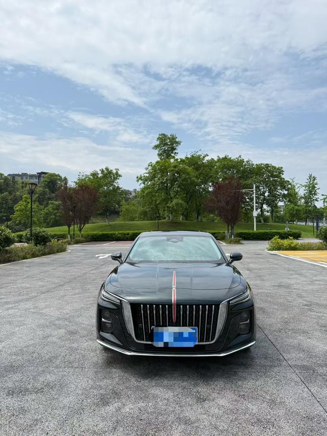 Hongqi H5 2023 1.5T DCT Smart Connect Flag Joy – фото 2