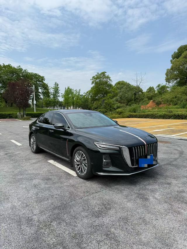 Hongqi H5 2023 1.5T DCT Smart Connect Flag Joy – фото 3