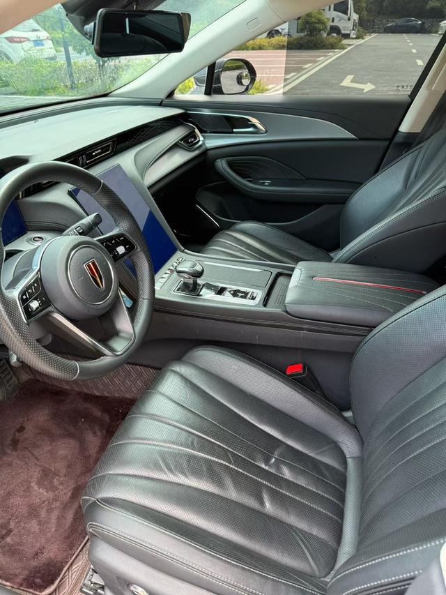 Hongqi H5 2023 1.5T DCT Smart Connect Flag Joy – фото 4
