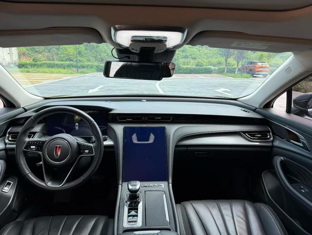 Hongqi H5 2023 1.5T DCT Smart Connect Flag Joy – фото 5