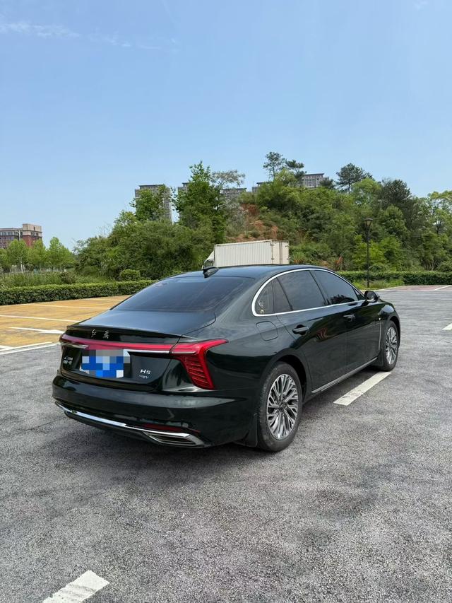 Hongqi H5 2023 1.5T DCT Smart Connect Flag Joy – фото 9
