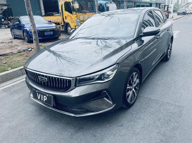 Geely Emgrand 2022 Generation 4 1.5L CVT Elite – фото 1