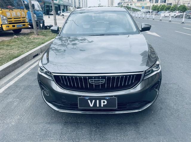 Geely Emgrand 2022 Generation 4 1.5L CVT Elite – фото 2