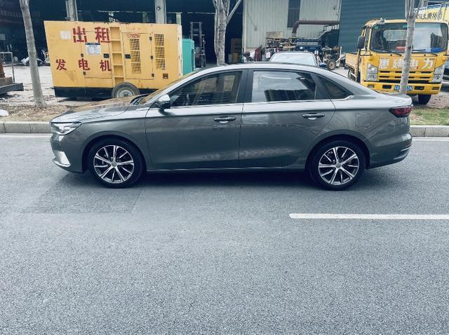 Geely Emgrand 2022 Generation 4 1.5L CVT Elite – фото 3