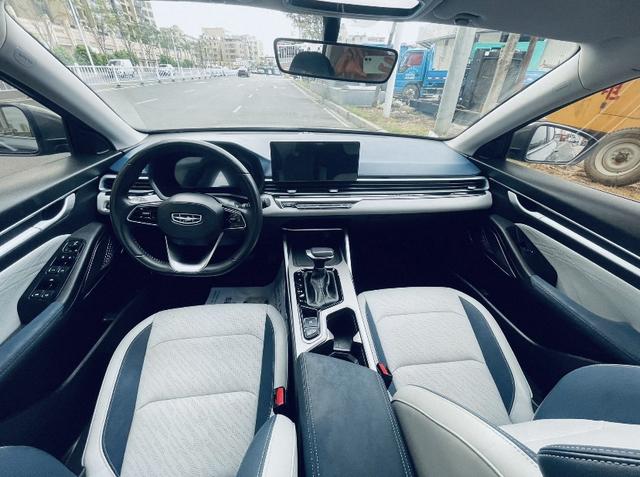 Geely Emgrand 2022 Generation 4 1.5L CVT Elite – фото 6