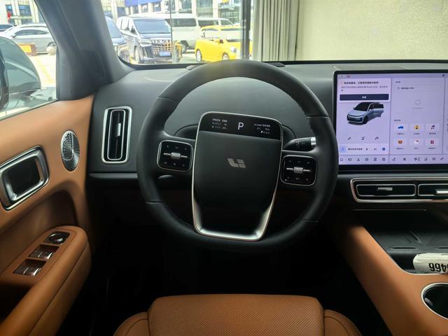Li Auto L6 2025 Max Smart Re f resh – фото 9