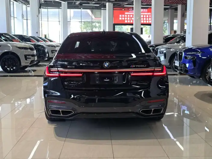 BMW 7 Series 2019 Model Facelift M760Li xDrive V12 Sports Set – фото 5