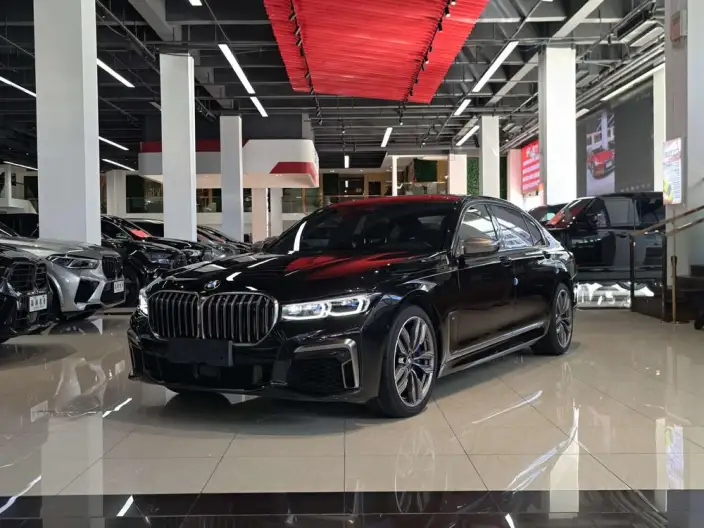 BMW 7 Series 2019 Model Facelift M760Li xDrive V12 Sports Set – фото 8