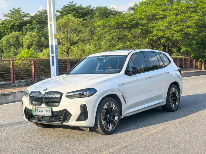 BMW iX3 2022 Model Facelift Chuangling Model – фото 1