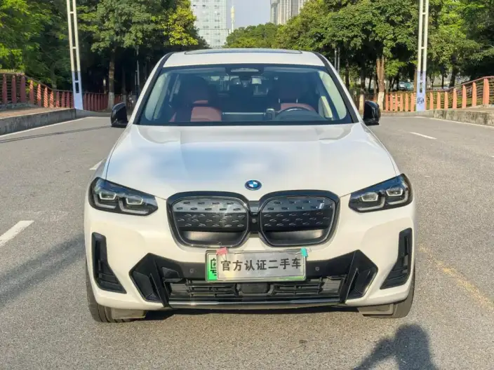 BMW iX3 2022 Model Facelift Chuangling Model – фото 2