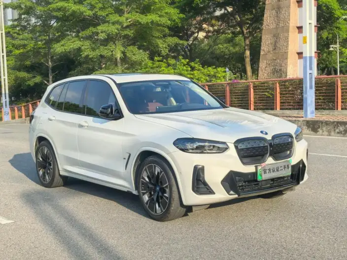 BMW iX3 2022 Model Facelift Chuangling Model – фото 3