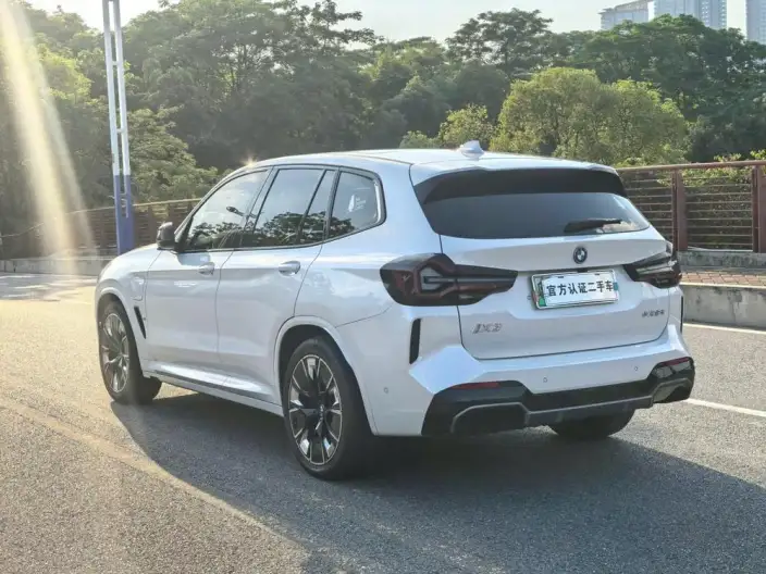 BMW iX3 2022 Model Facelift Chuangling Model – фото 5