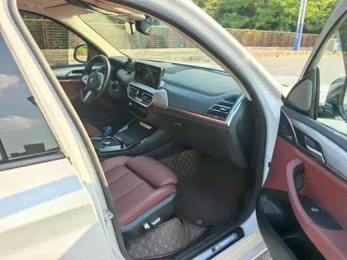 BMW iX3 2022 Model Facelift Chuangling Model – фото 10