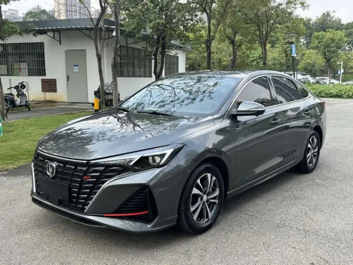 Changan Eado 2022 Model PLUS Blue whale NE 1.4T GDI DCT Flagship Model – фото 1