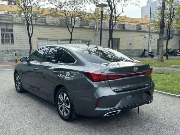 Changan Eado 2022 Model PLUS Blue whale NE 1.4T GDI DCT Flagship Model – фото 5