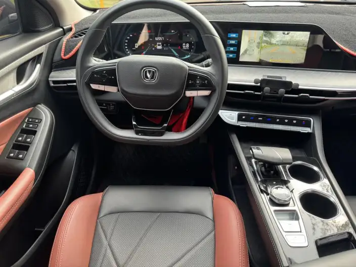 Changan Eado 2022 Model PLUS Blue whale NE 1.4T GDI DCT Flagship Model – фото 7