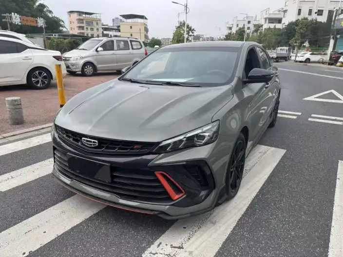 Geely Binrui 2022 Model Geely Binrui COOL 1.5T DCT Fengchi Edition – фото 8
