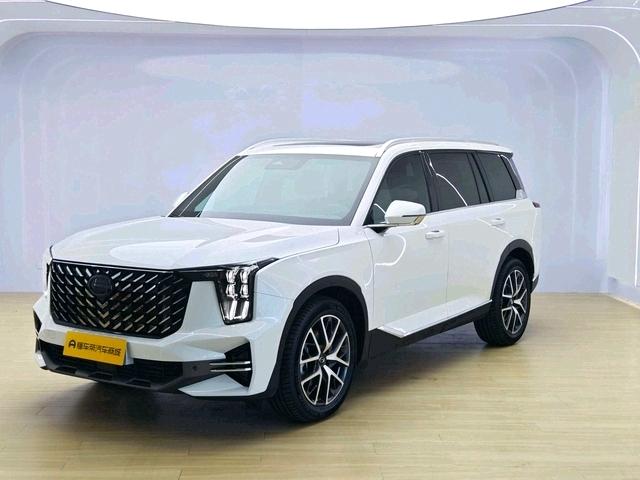 GAC Trumpchi GS8 2025 модификация Pilot Series Lie 2.0TGDI 2WD 5 seat Deluxe Edition – фото 1