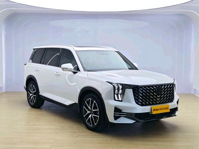 GAC Trumpchi GS8 2025 модификация Pilot Series Lie 2.0TGDI 2WD 5 seat Deluxe Edition – фото 3