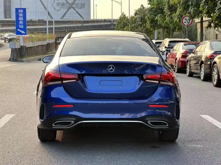 Mercedes-Benz A-class 2022 Model Facelift A 200 L Sports sedan Fashion Edition – фото 5