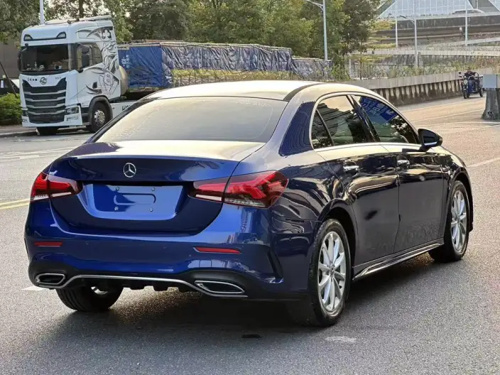 Mercedes-Benz A-class 2022 Model Facelift A 200 L Sports sedan Fashion Edition – фото 6