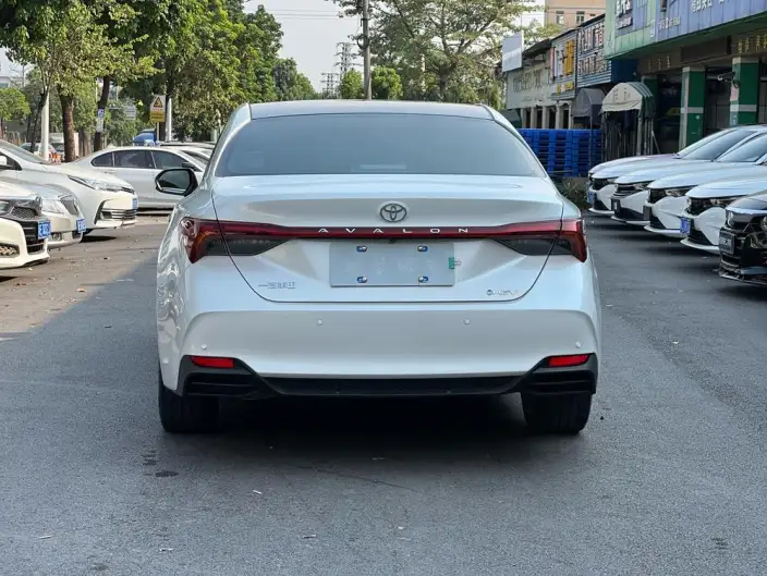 Toyota Avalon 2024 Model Intelligent Hybrid 2.0L E-CVT Deluxe Edition – фото 5