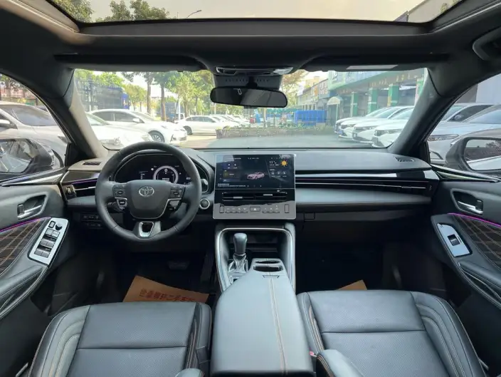 Toyota Avalon 2024 Model Intelligent Hybrid 2.0L E-CVT Deluxe Edition – фото 7