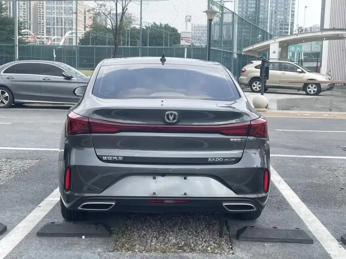 Changan Eado 2022 Model PLUS Blue whale NE 1.4T GDI DCT Noble Model – фото 5