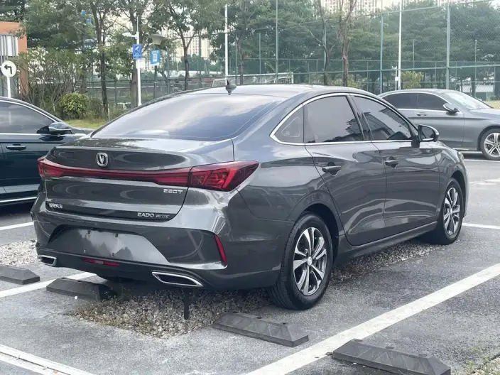 Changan Eado 2022 Model PLUS Blue whale NE 1.4T GDI DCT Noble Model – фото 6