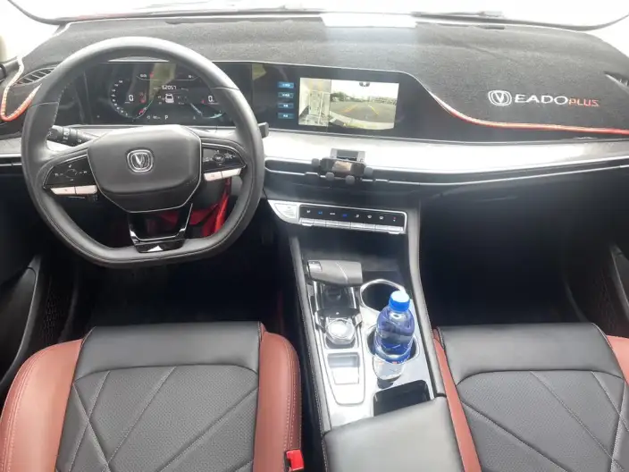 Changan Eado 2022 Model PLUS Blue whale NE 1.4T GDI DCT Noble Model – фото 8
