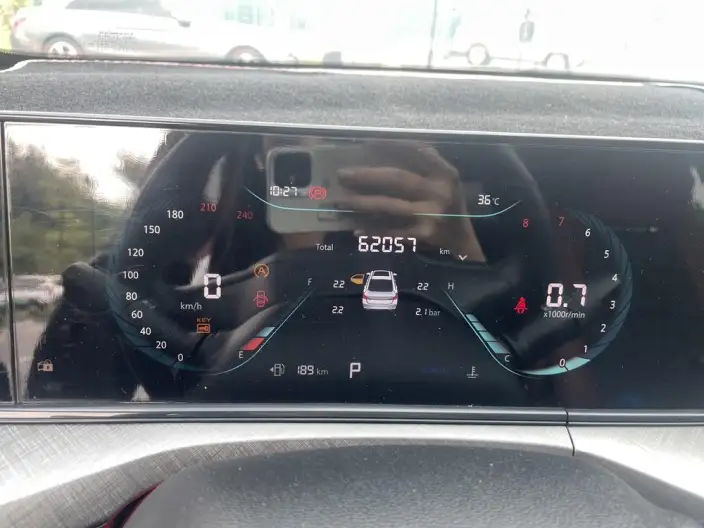Changan Eado 2022 Model PLUS Blue whale NE 1.4T GDI DCT Noble Model – фото 9