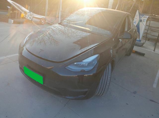 Tesla Model Y 2021 Standard Range RWD – фото 1