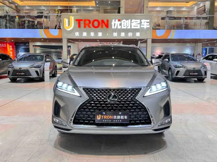 Lexus RX 2020 Model Facelift 300 4WD Elegant Edition